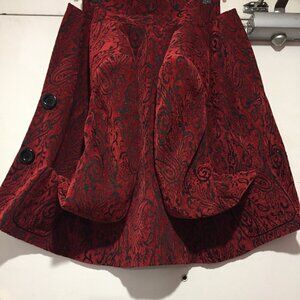 GILANI PATTERN VELVET BLAZERS SIZE 8